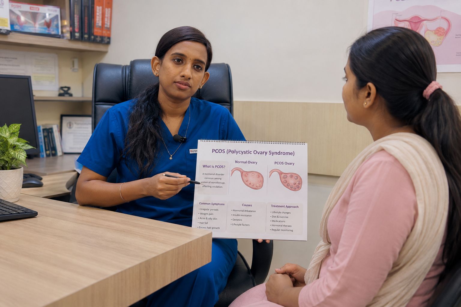 PCOS Treatment in Chennai — Symptoms, Causes & Complete Treatment Guide