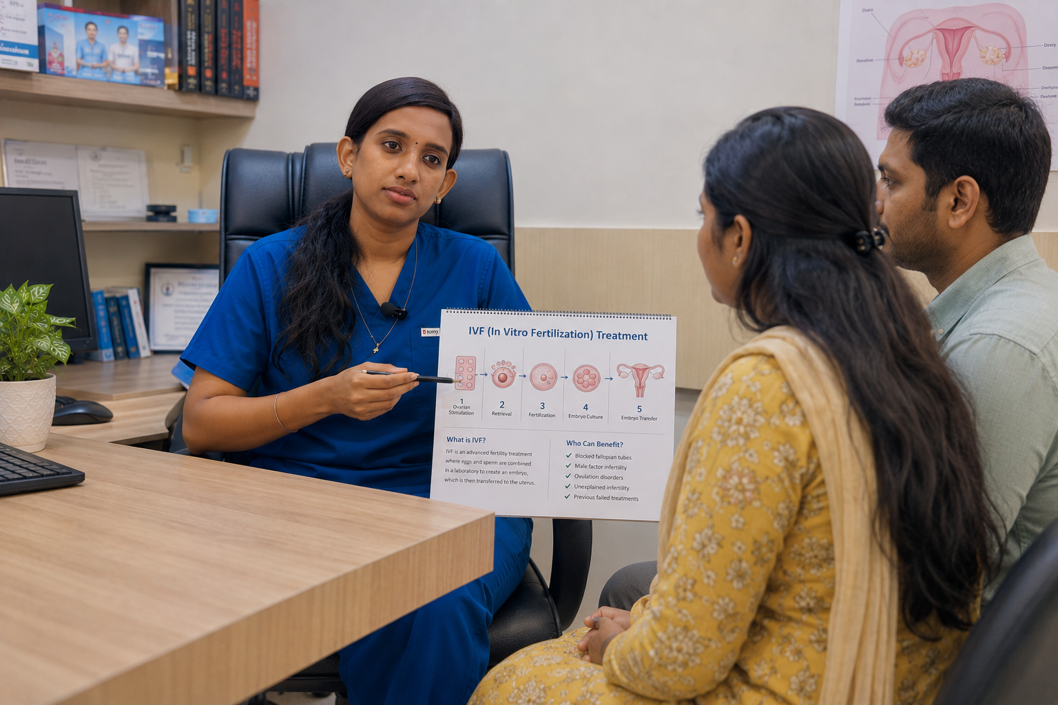 IVF Treatment in Chennai — Complete Guide by Kavin Fertility Clinic
