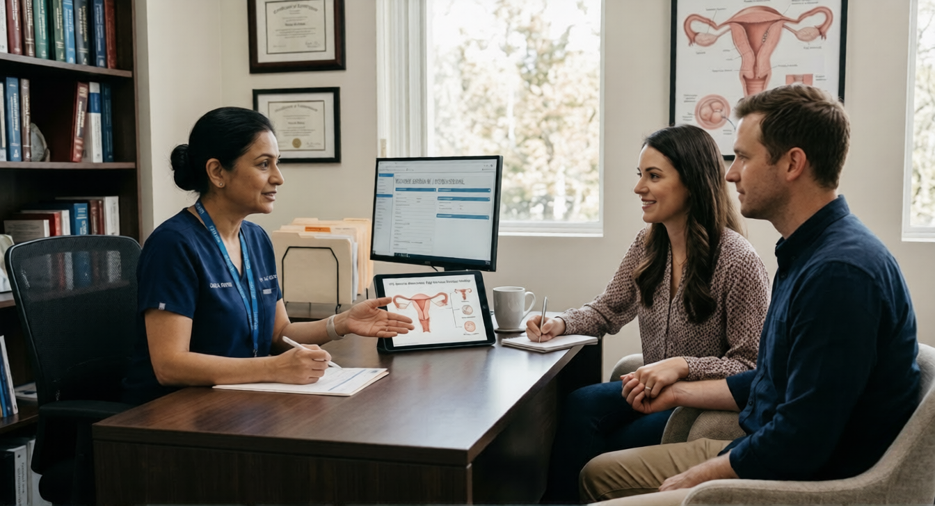 IVF Treatment in Chennai — Complete Guide by Kavin Fertility Clinic